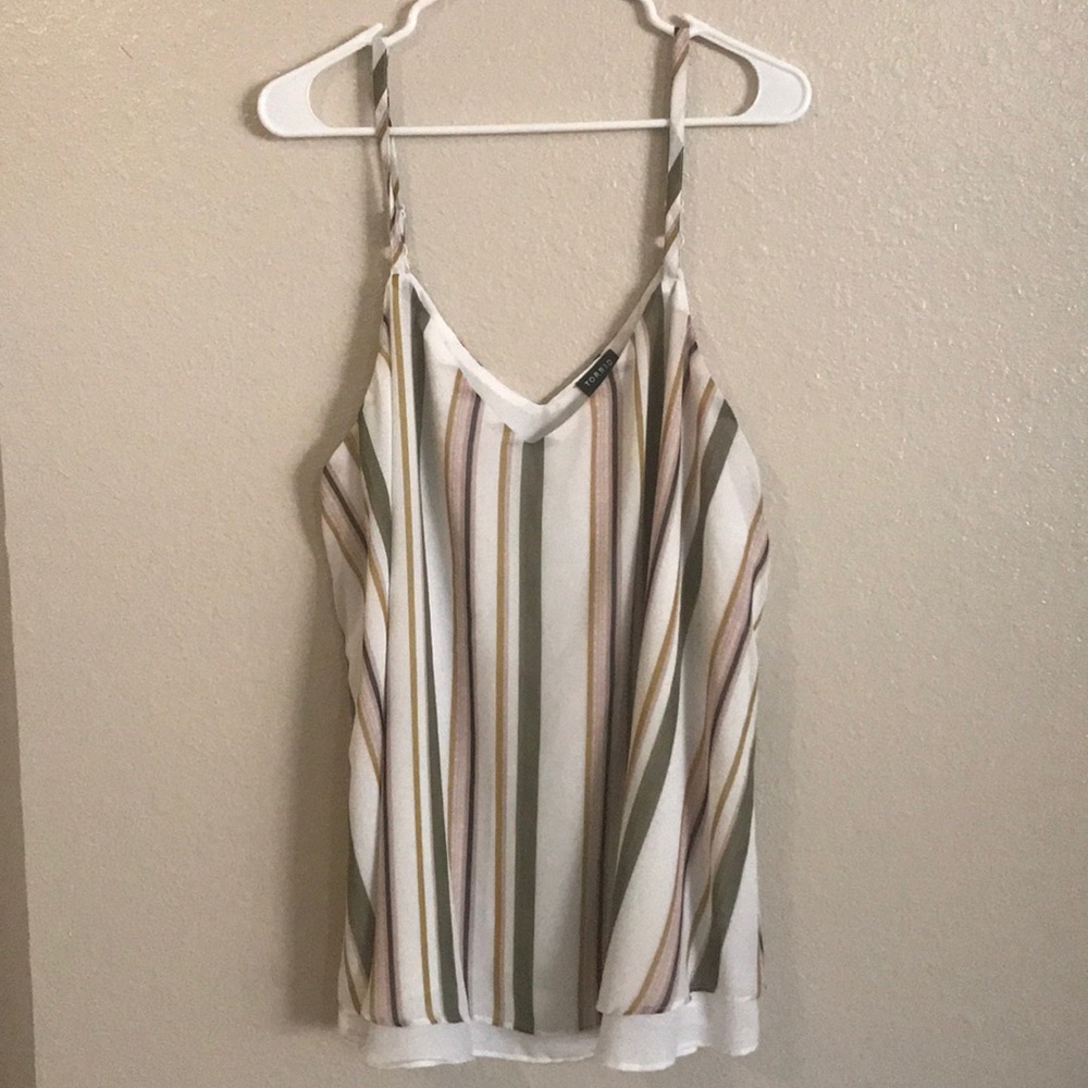 Torrid Sophie Swing Cami White, Olive, Pink, Navy